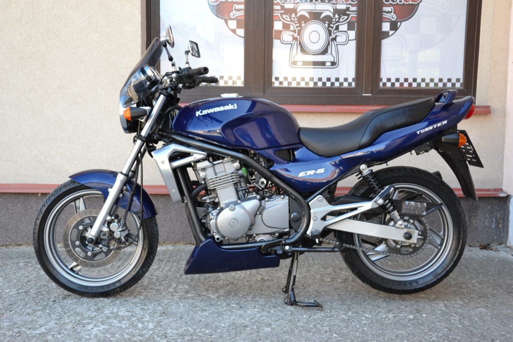 Kawasaki er 5 Custom